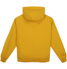 Script Hoodie | Mustard