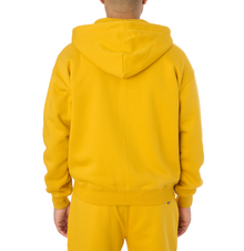 Script Hoodie | Mustard