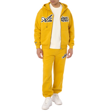 Script Hoodie | Mustard