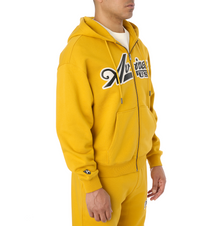 Script Hoodie | Mustard