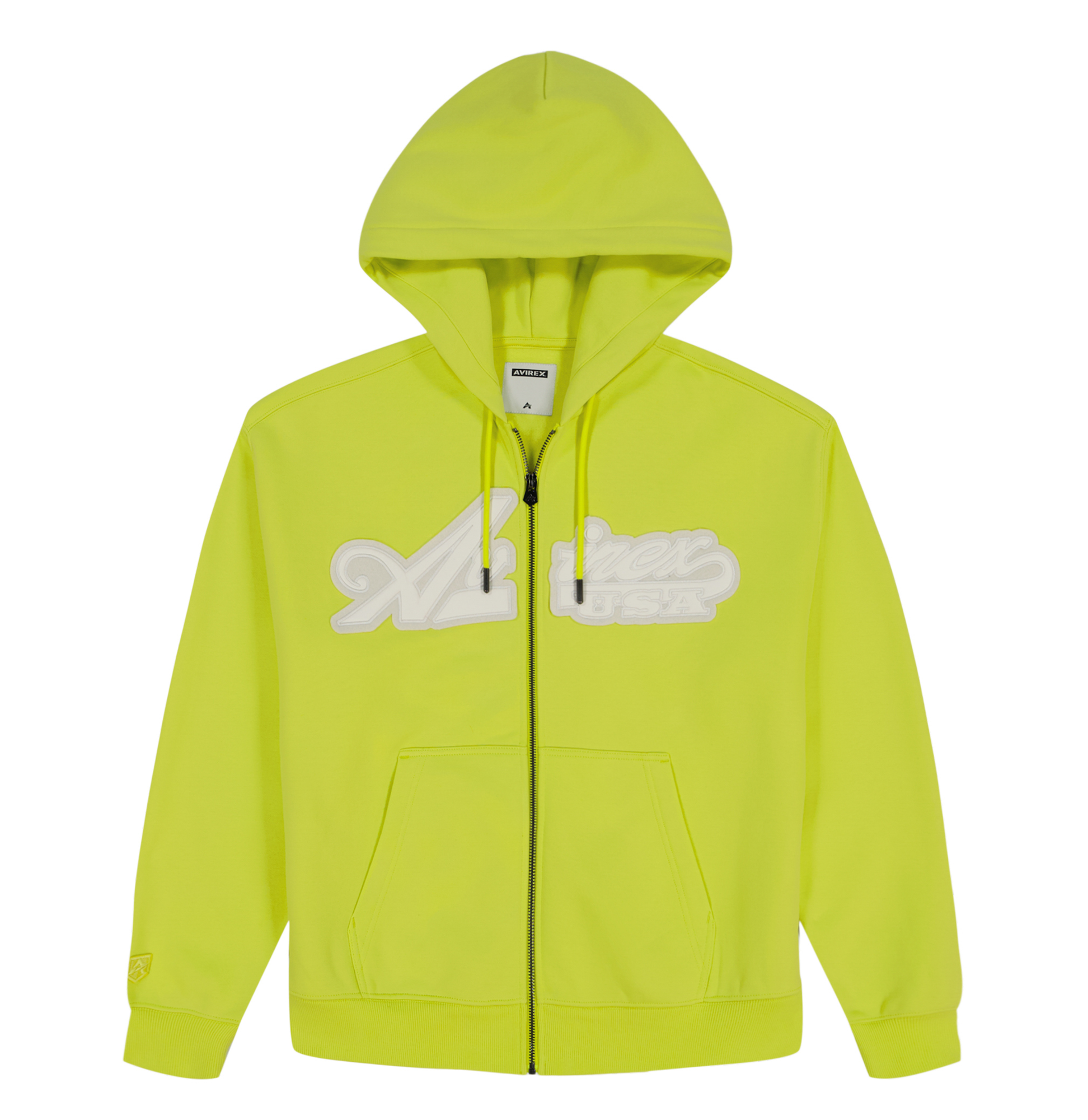 Script Hoodie | Limeade