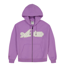 Script Hoodie | Violet