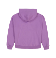 Script Hoodie | Violet