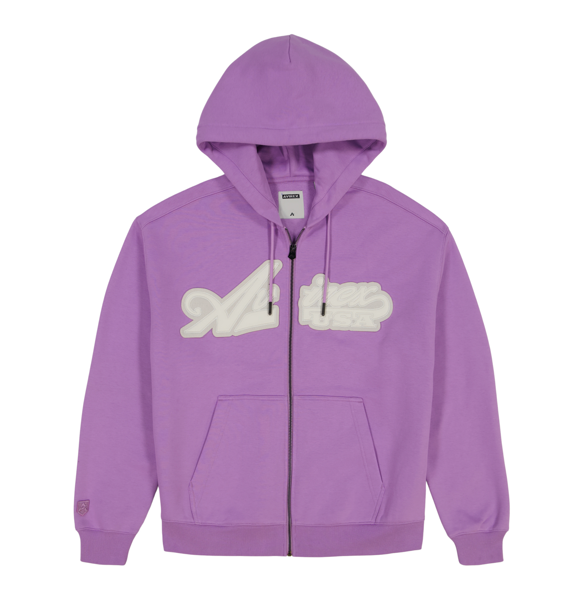 Script Hoodie | Violet