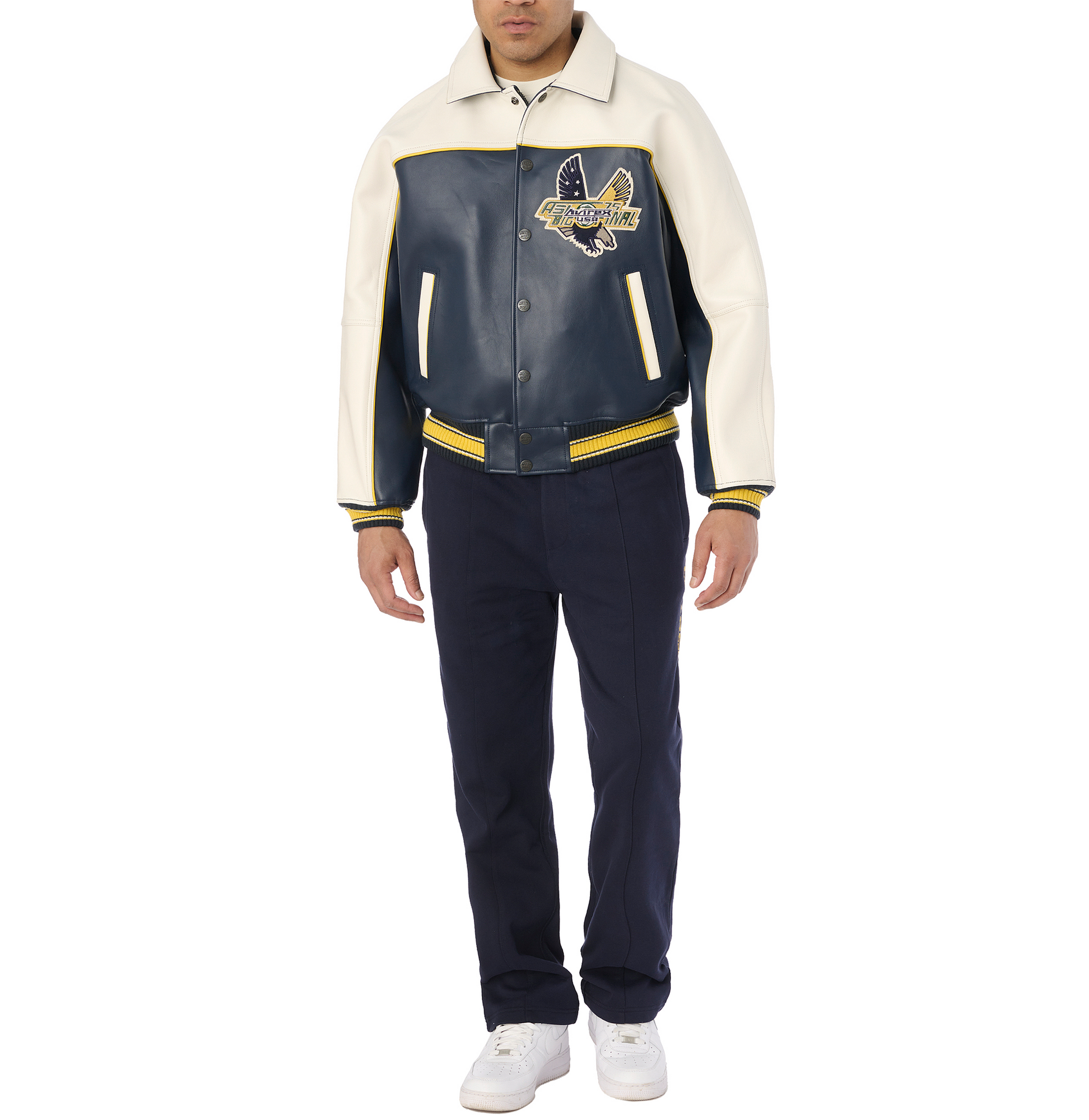 Soccer Jacket | Navy Blue