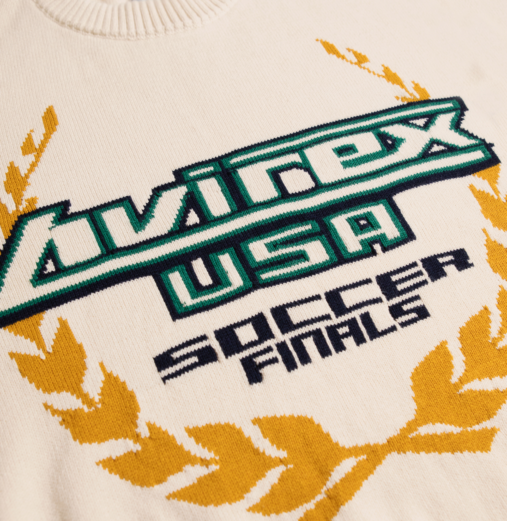 Soccer League Sweater | Snow White