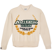 Soccer League Sweater | Snow White