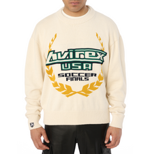 Soccer League Sweater | Snow White
