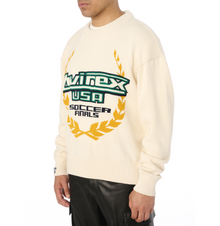 Soccer League Sweater | Snow White