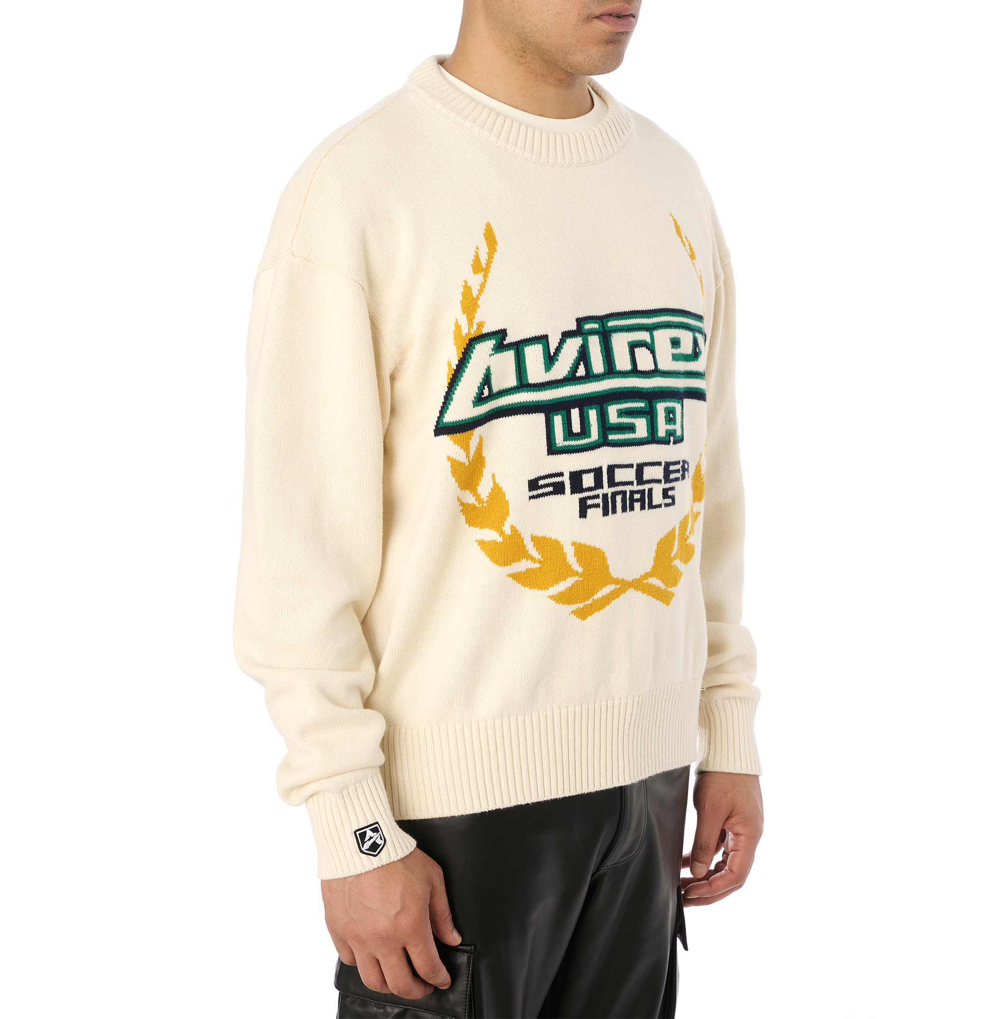 Soccer League Sweater | Snow White