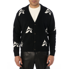 Athletic Cardigan | Black