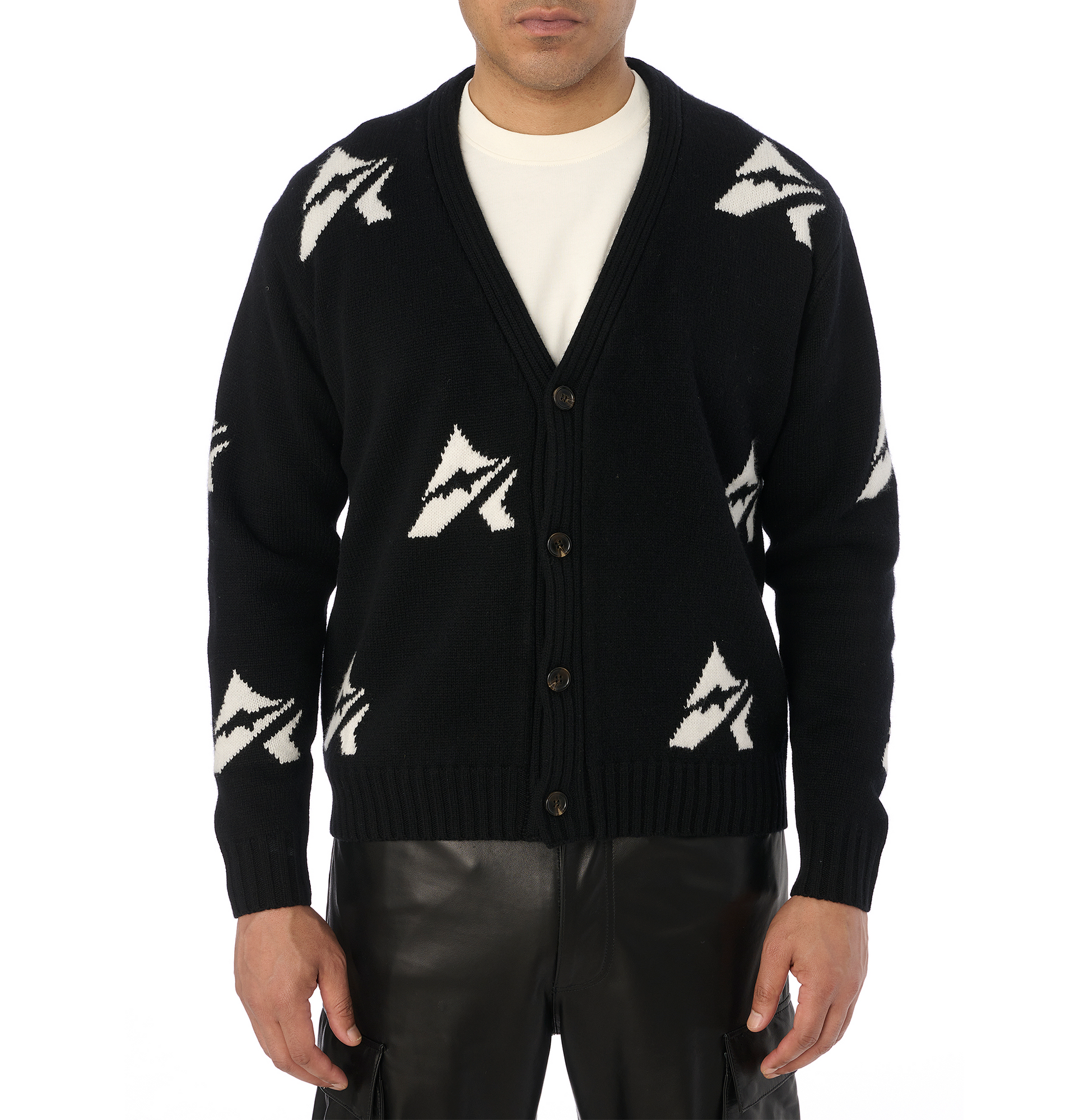 Athletic Cardigan | Black