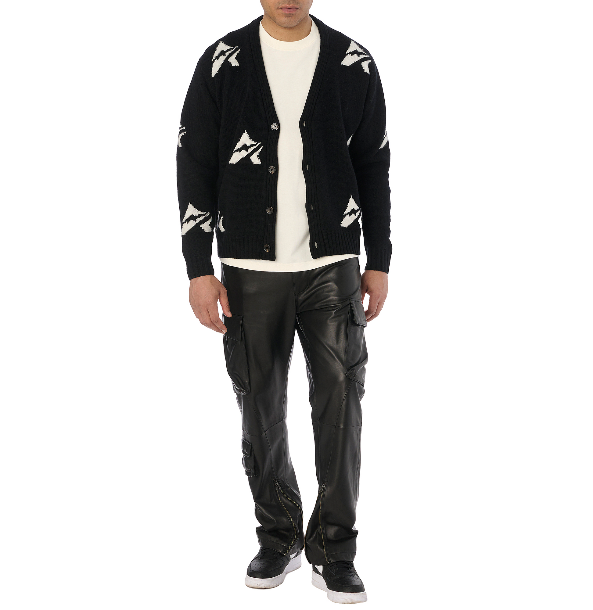 Athletic Cardigan | Black
