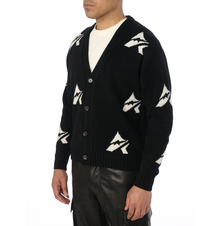 Athletic Cardigan | Black