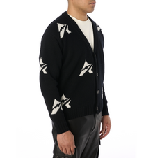 Athletic Cardigan | Black