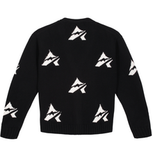 Athletic Cardigan | Black