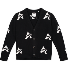 Athletic Cardigan | Black
