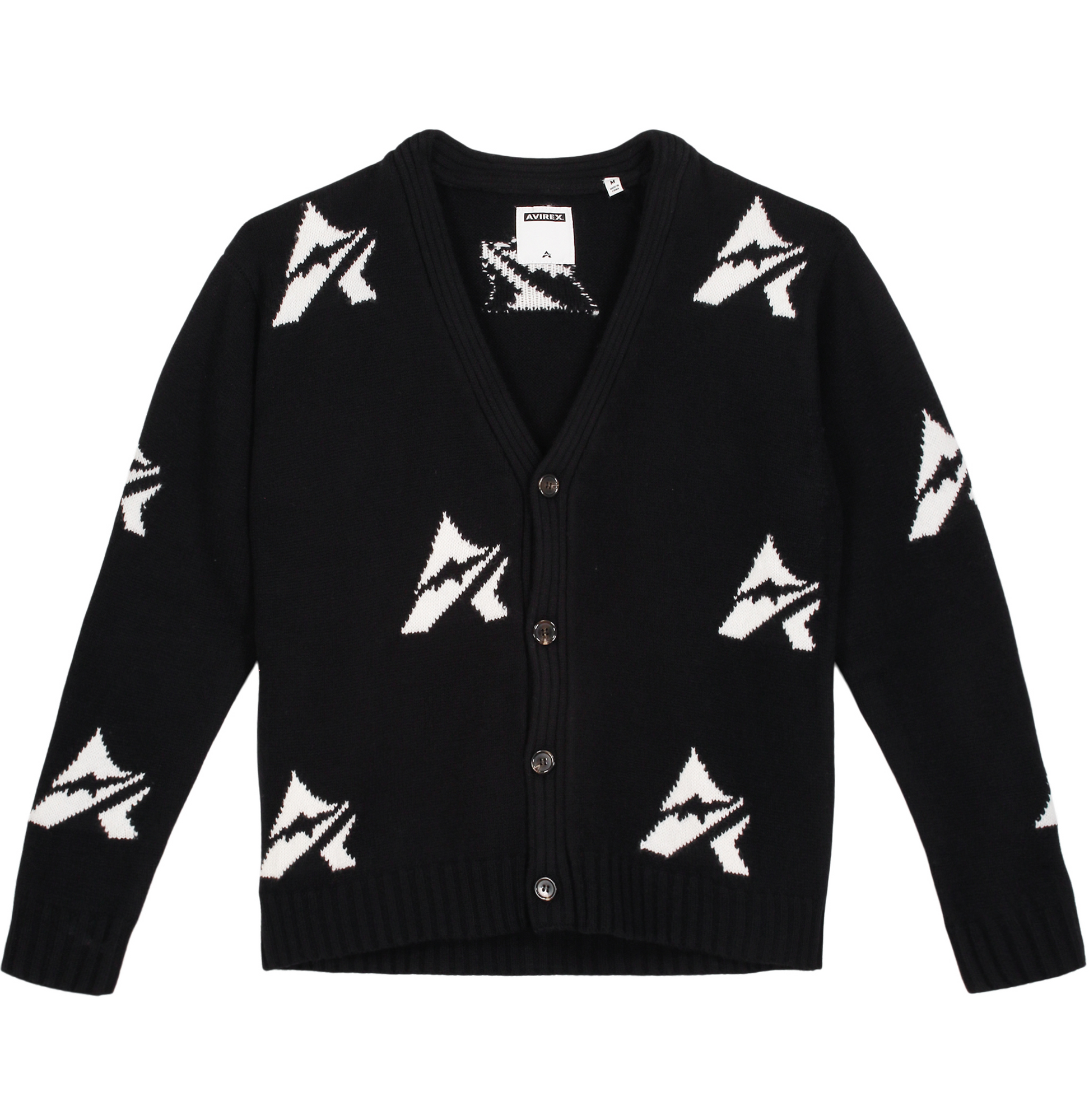 Athletic Cardigan | Black