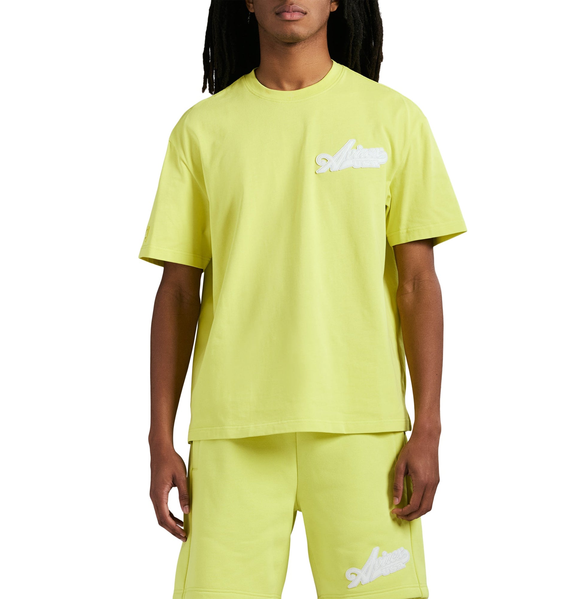 Script Tee | Limeade