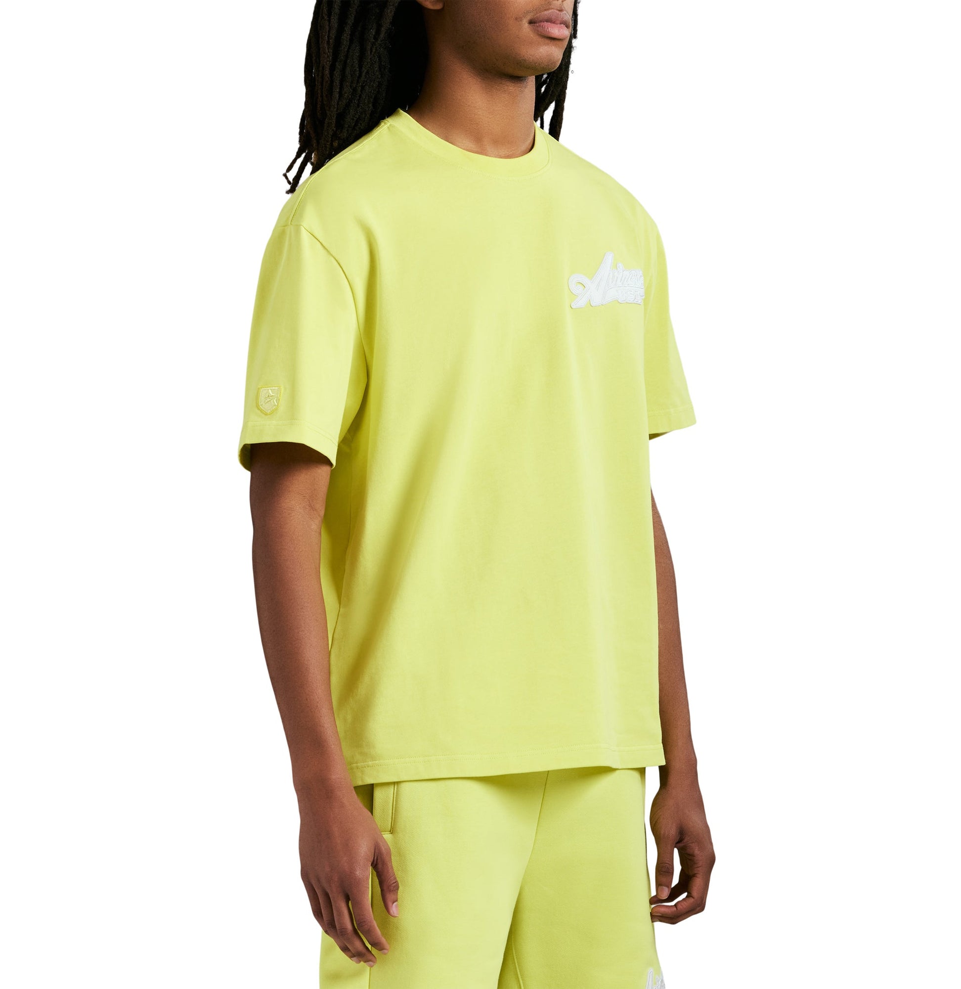 Script Tee | Limeade
