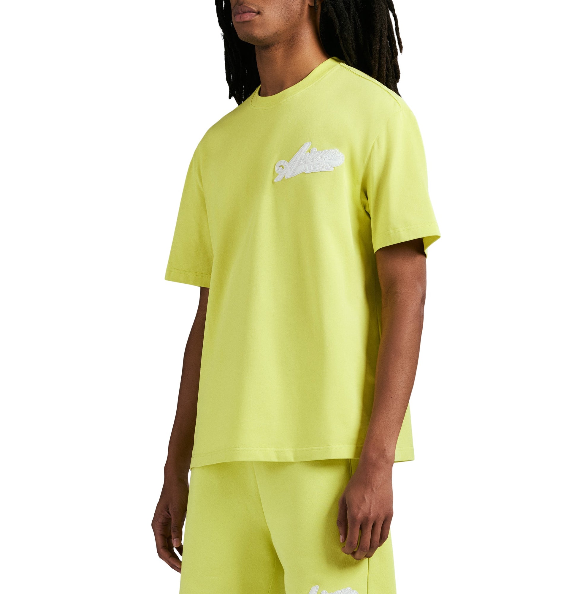 Script Tee | Limeade