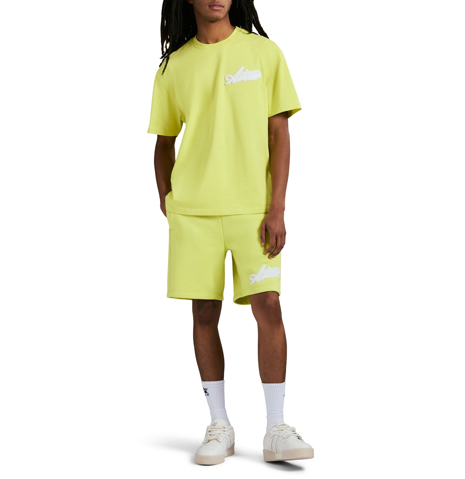 Script Tee | Limeade