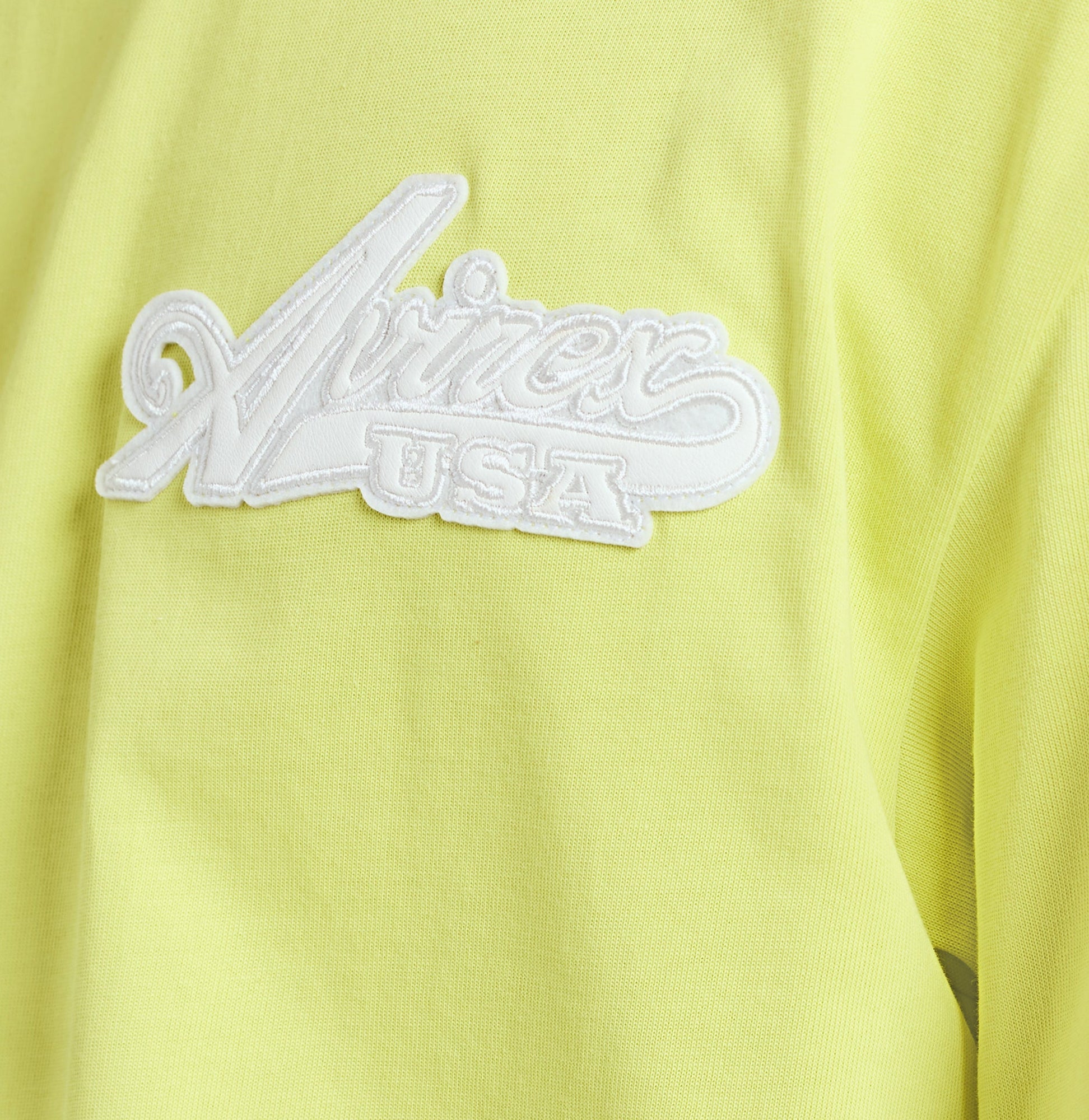 Script Tee | Limeade