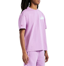 Script Tee | Violet