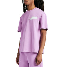 Script Tee | Violet