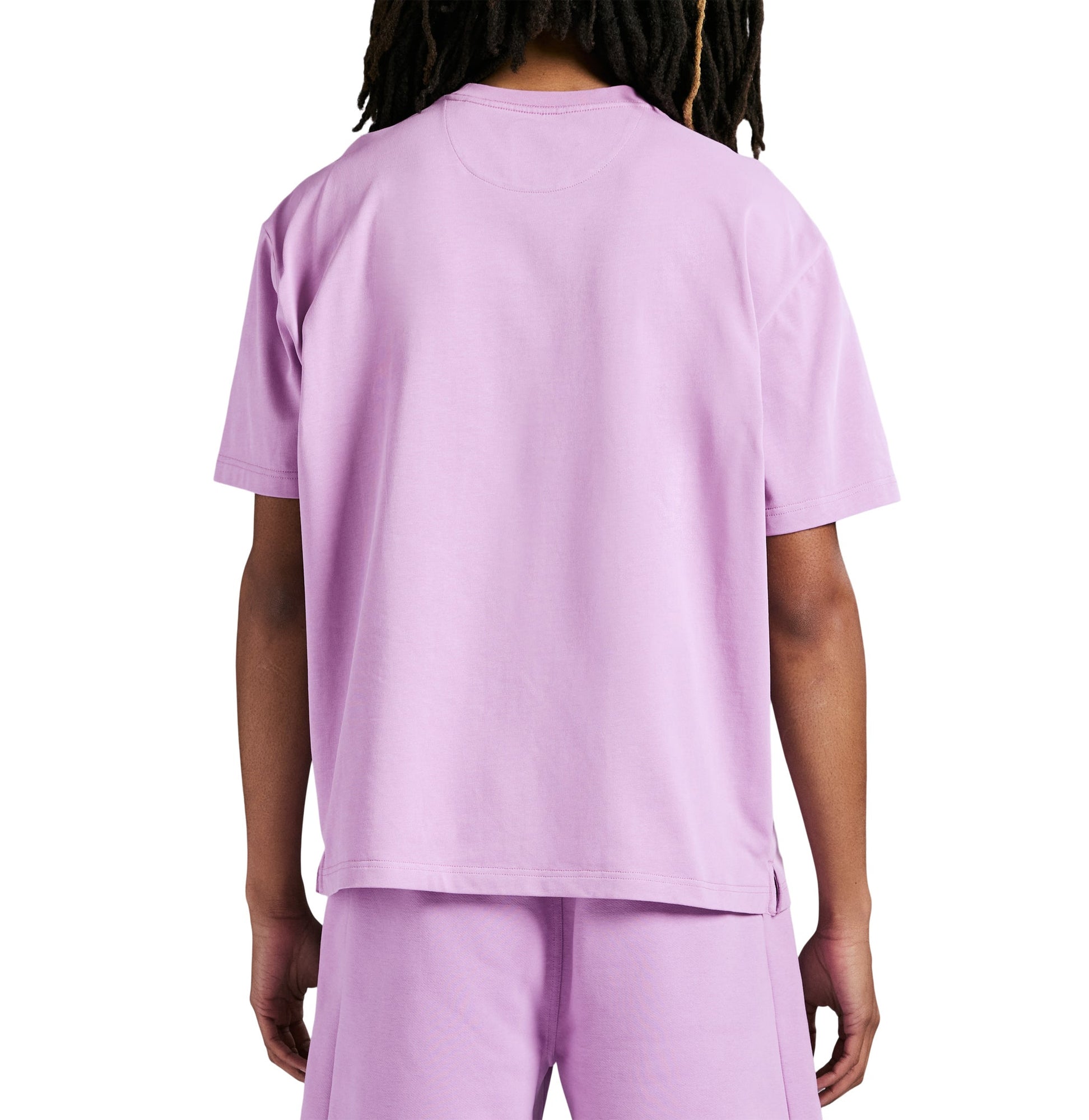 Script Tee | Violet
