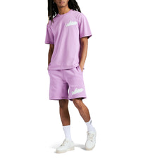 Script Tee | Violet