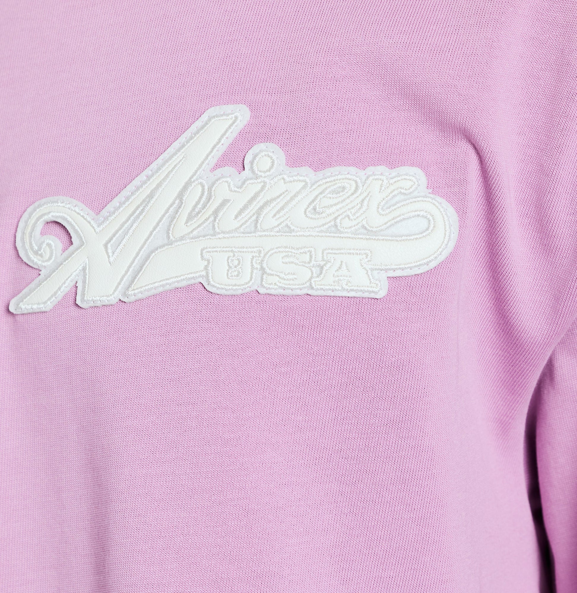 Script Tee | Violet