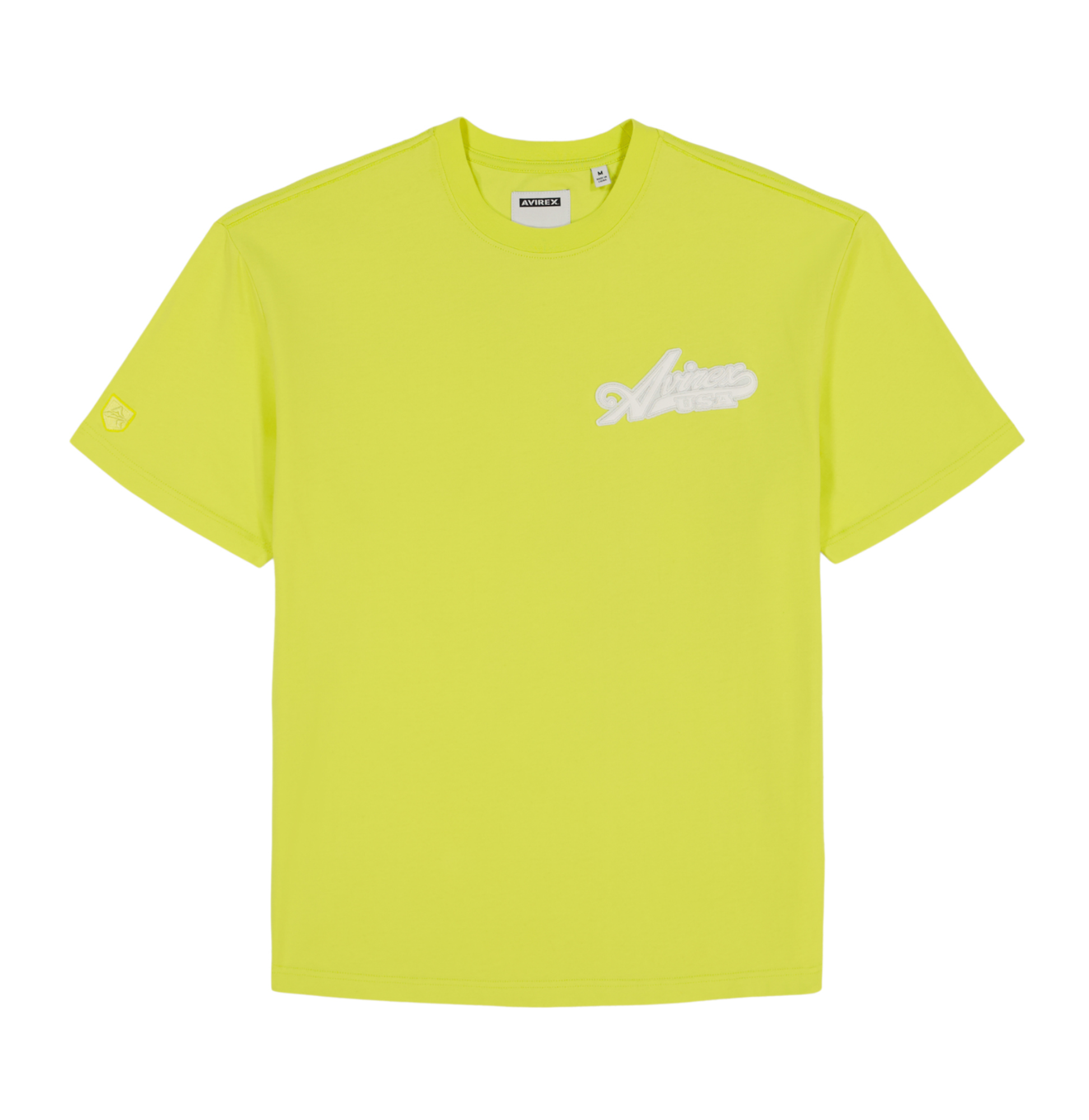 Script Tee | Limeade