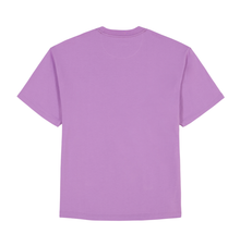 Script Tee | Violet