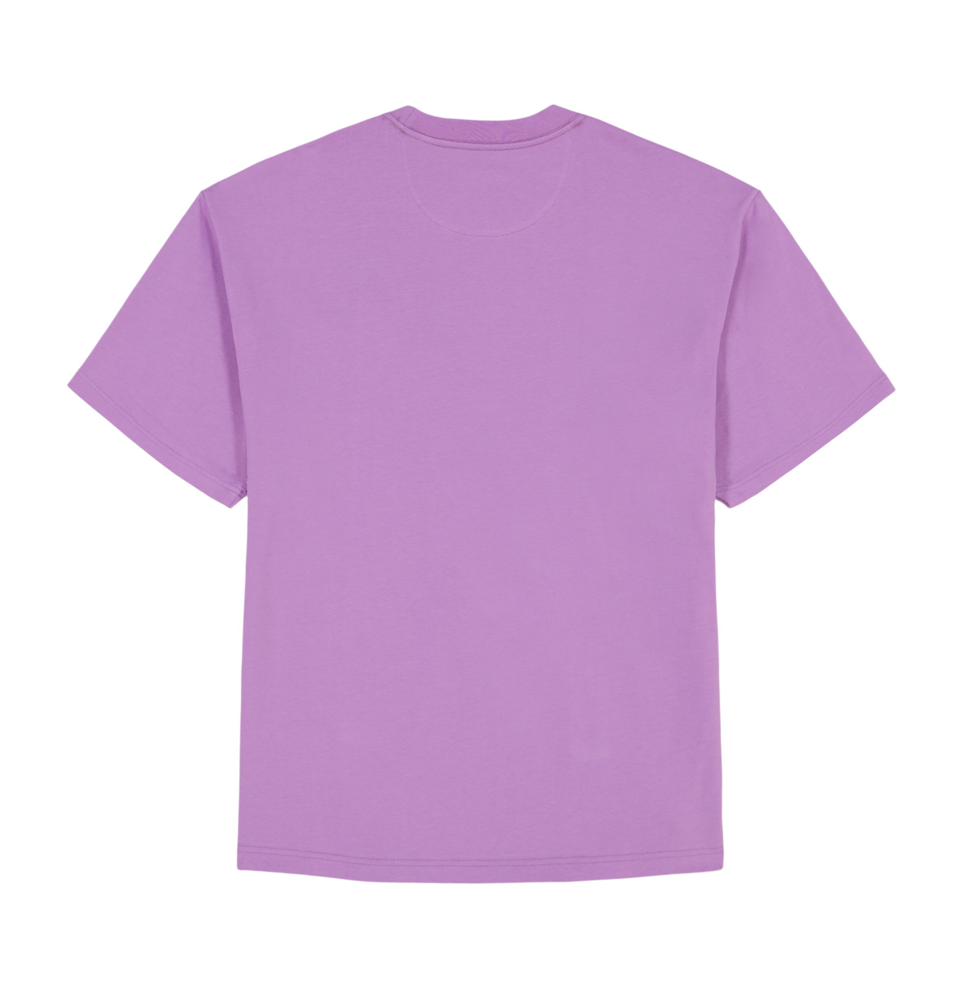 Script Tee | Violet