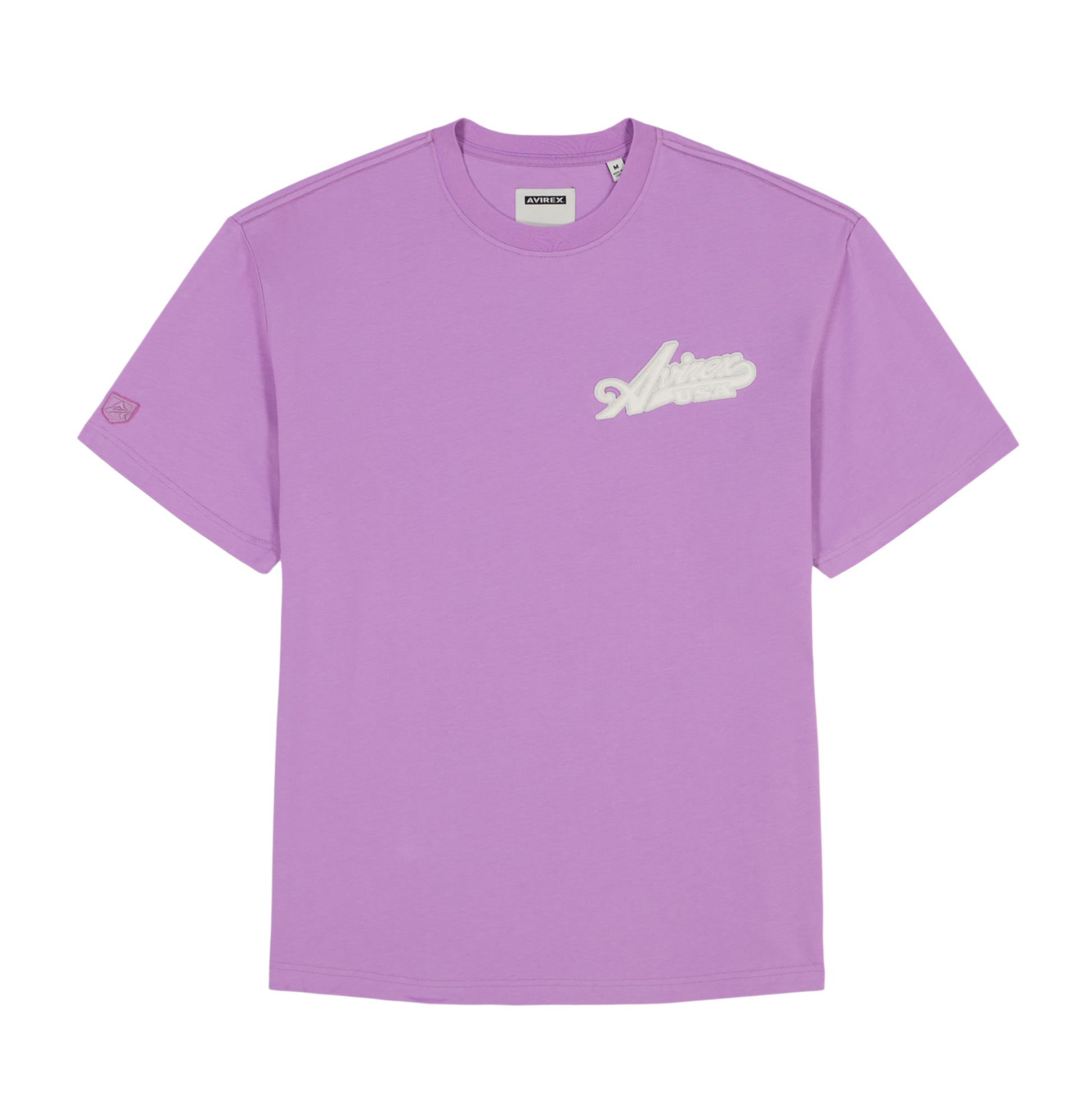 Script Tee | Violet