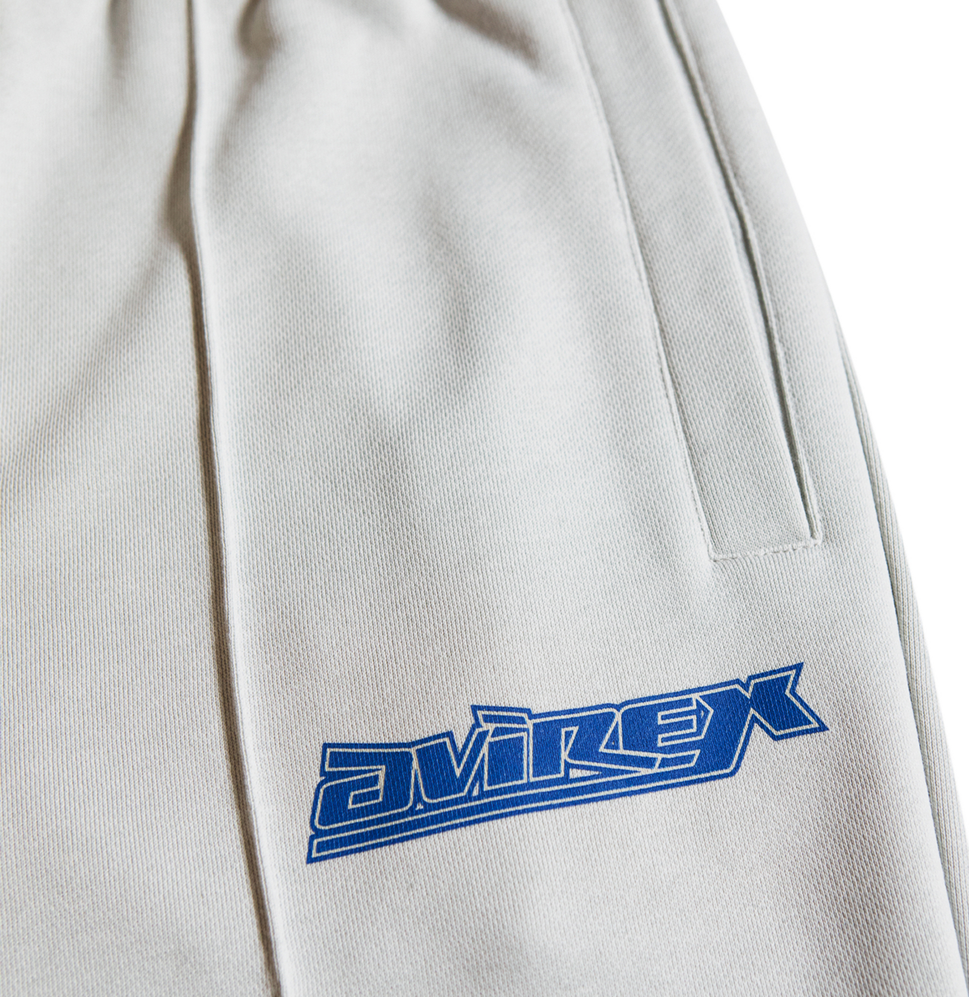Spider Racer Sweatpant | Mist Grey