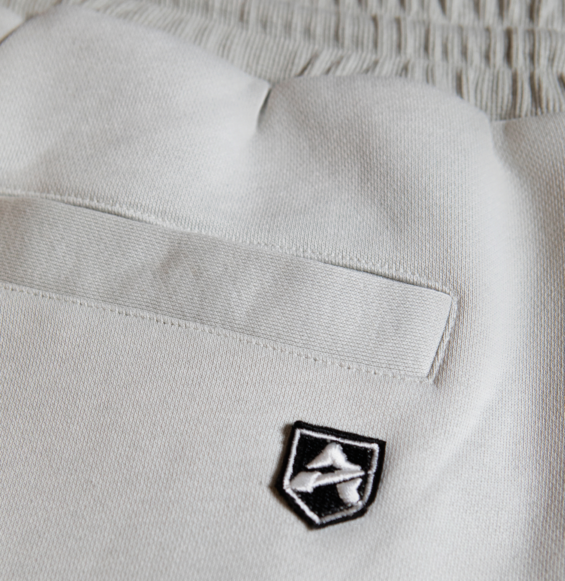 Spider Racer Sweatpant | Mist Grey
