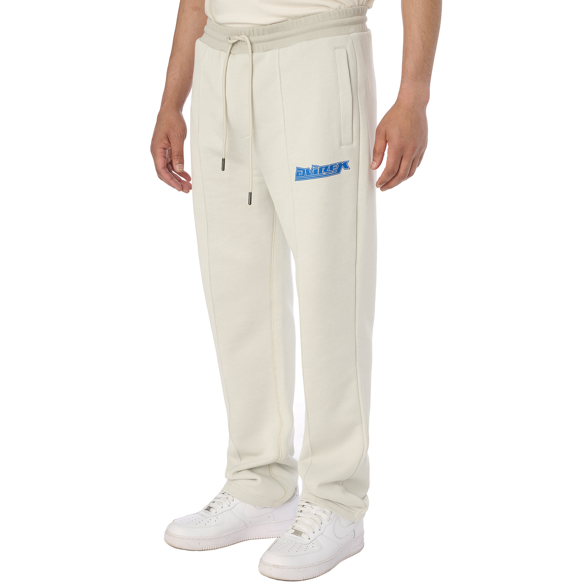 Spider Racer Sweatpant | Mist Grey