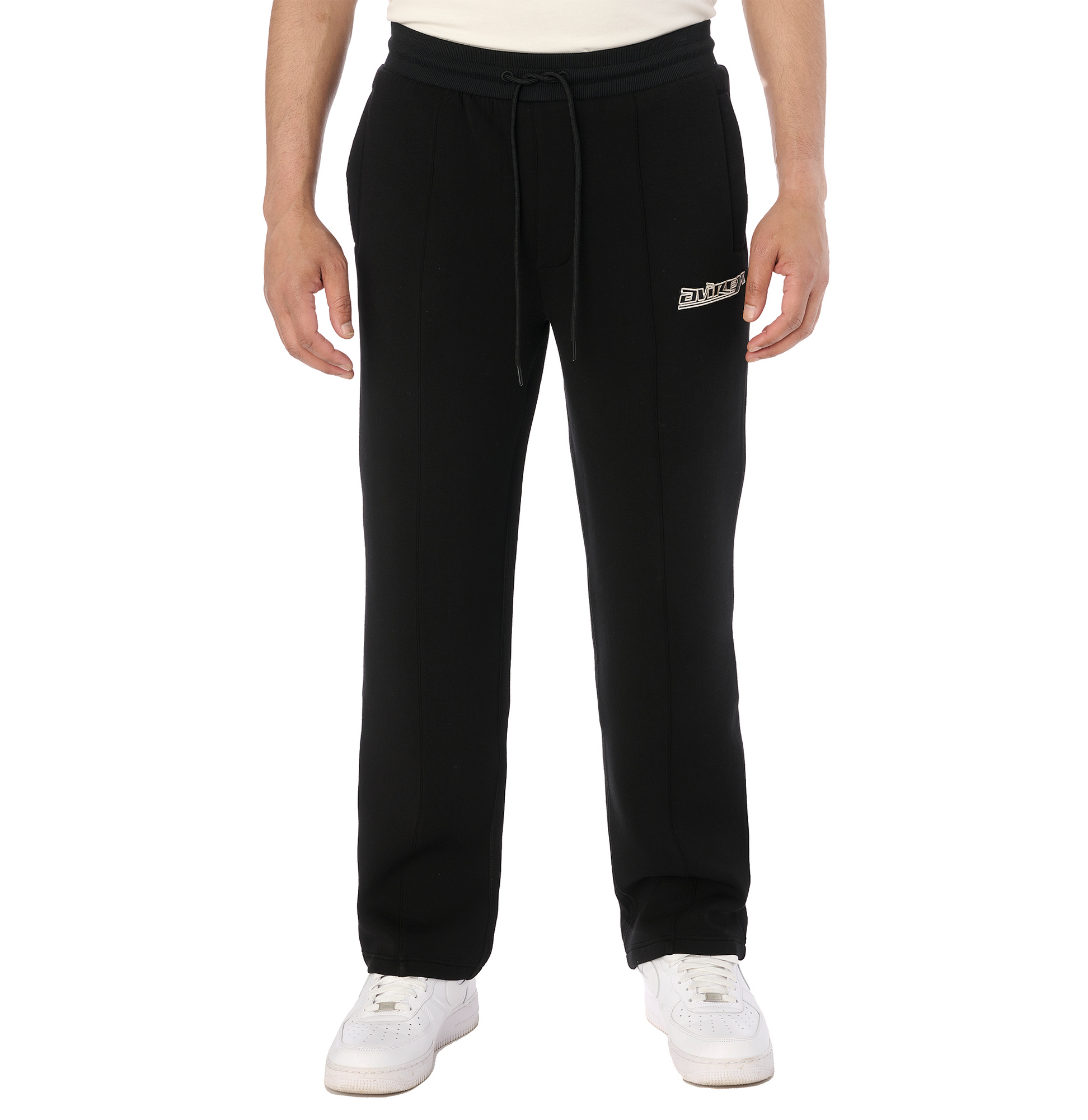 Racer Sweatpant | Black