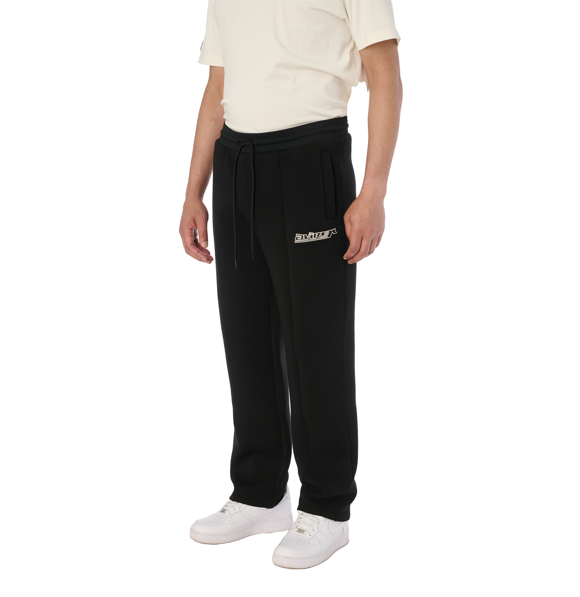 Racer Sweatpant | Black