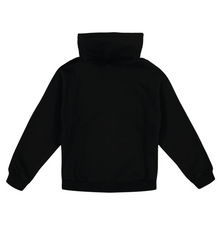 Racer Full Zip Hoodie | Black