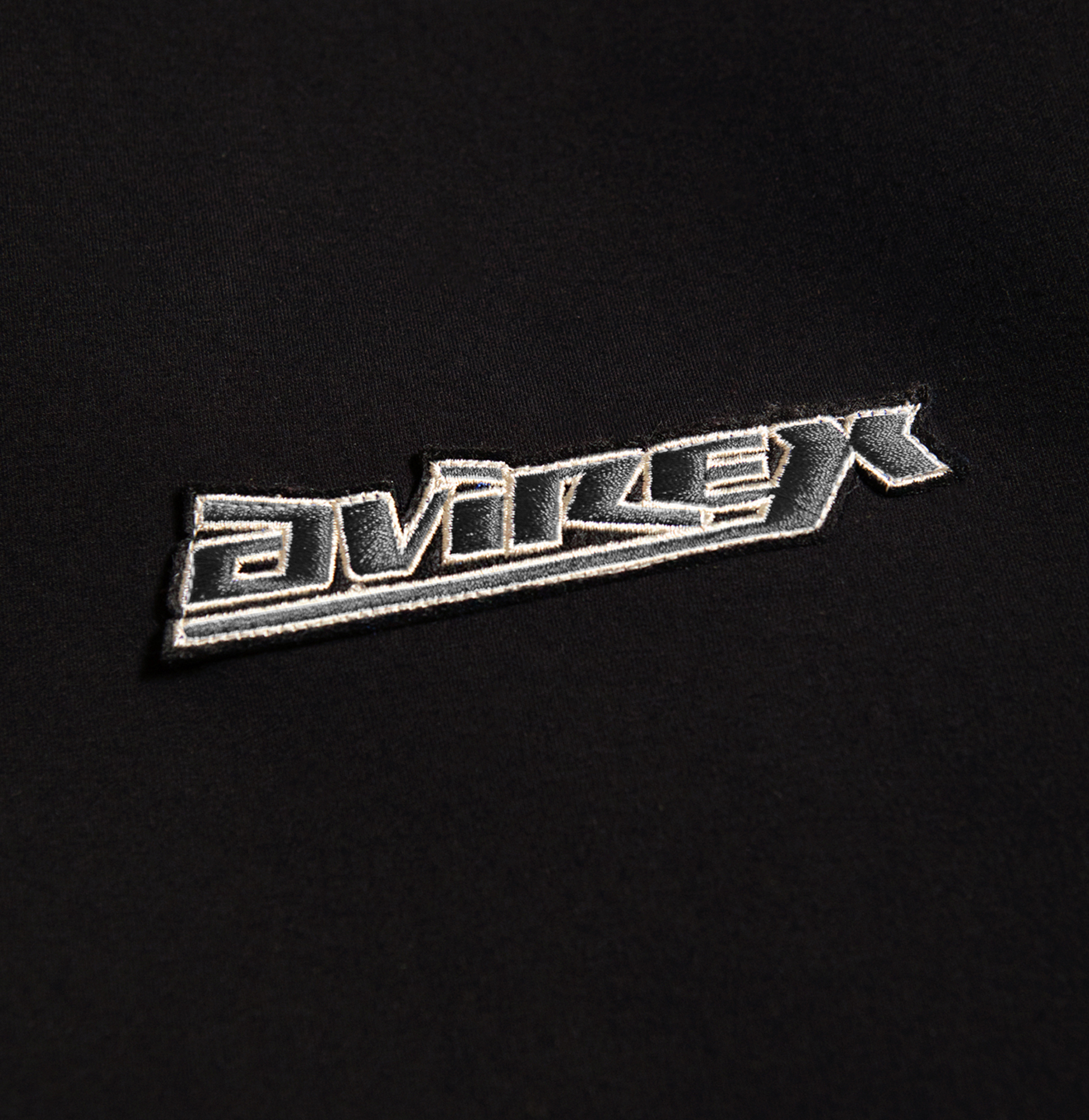 Racer Full Zip Hoodie | Black
