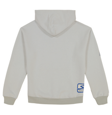 Spider Racer Hoodie | Mist Grey