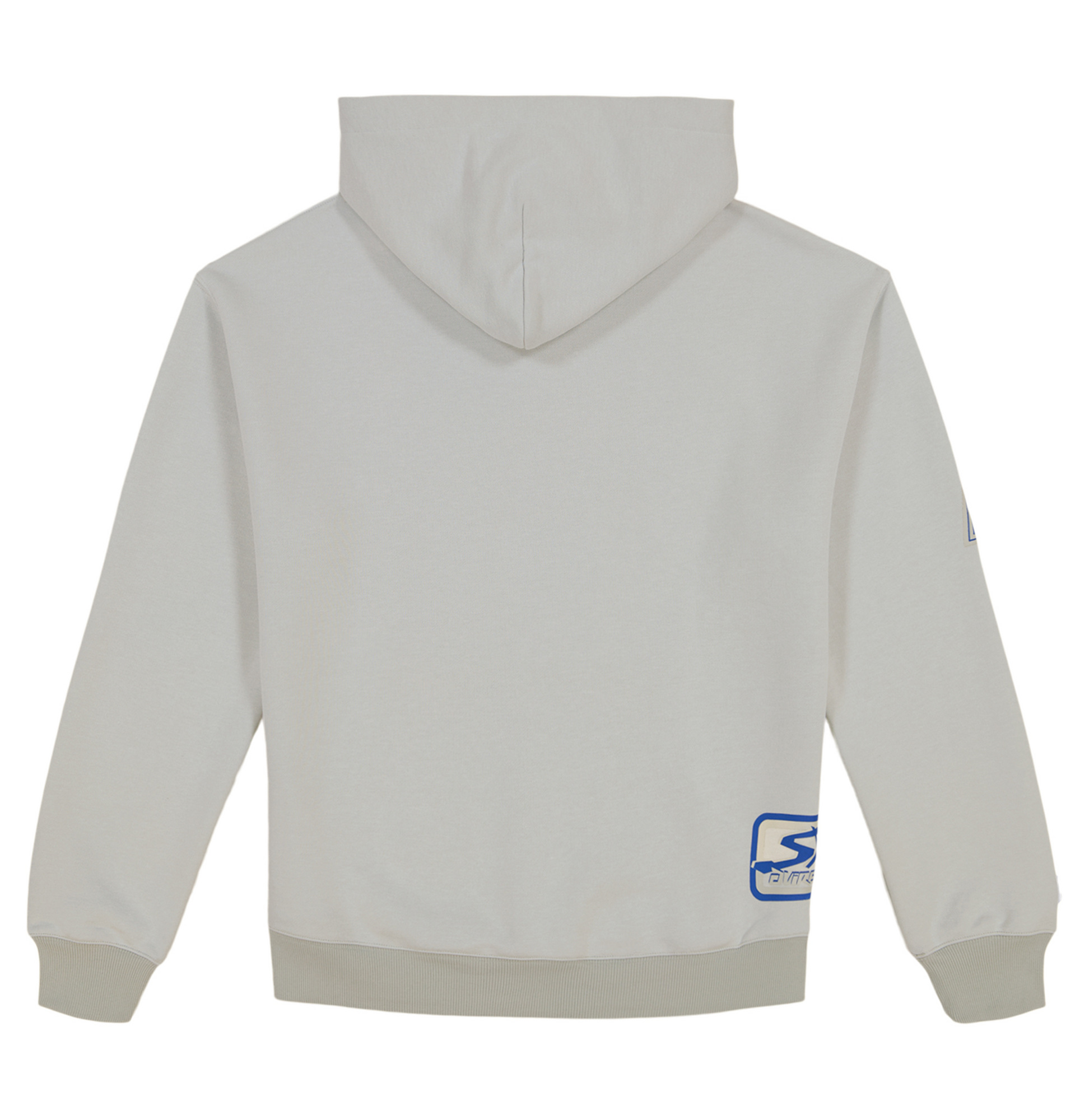 Spider Racer Hoodie | Mist Grey