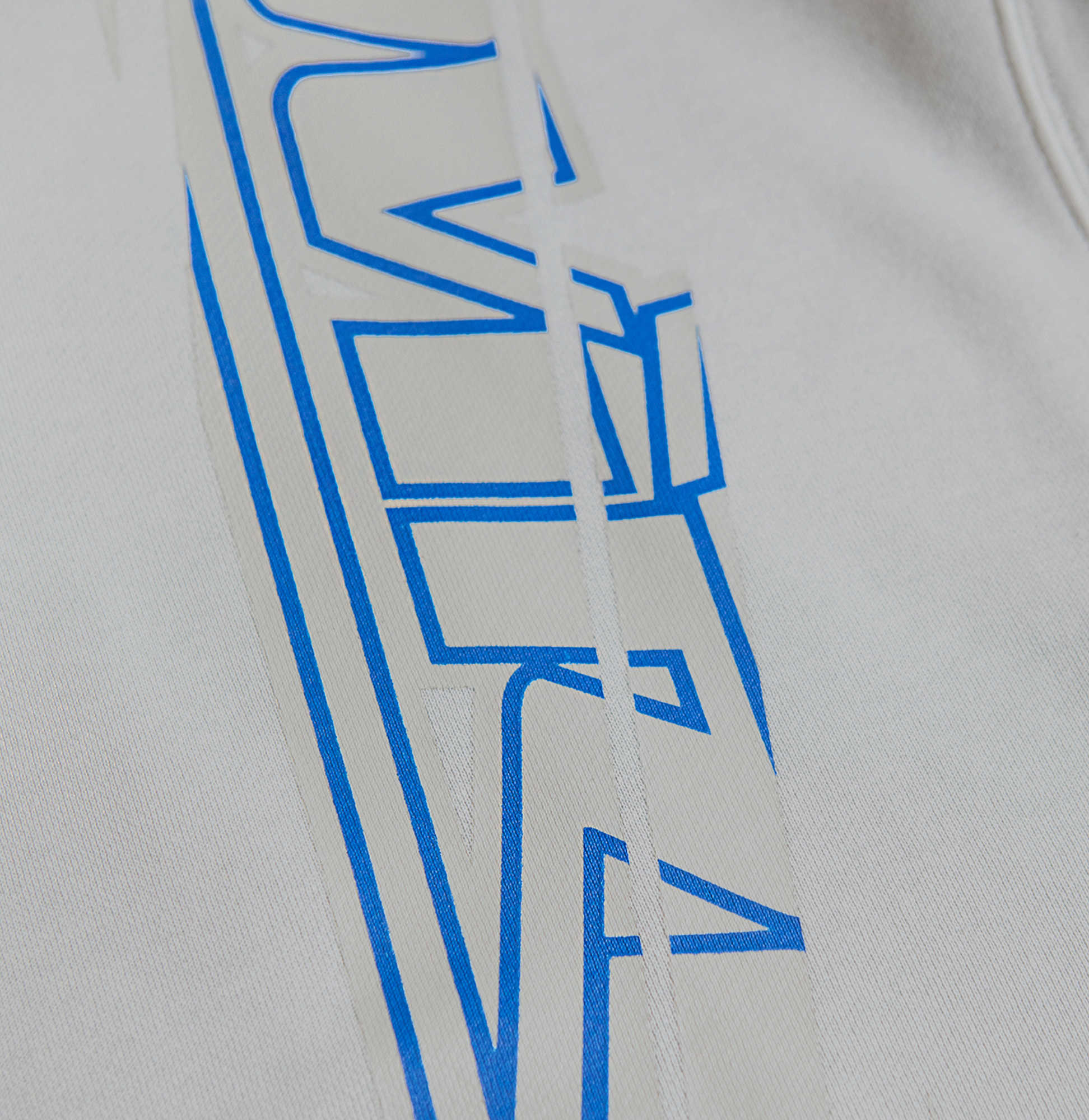 Spider Racer Hoodie | Mist Grey