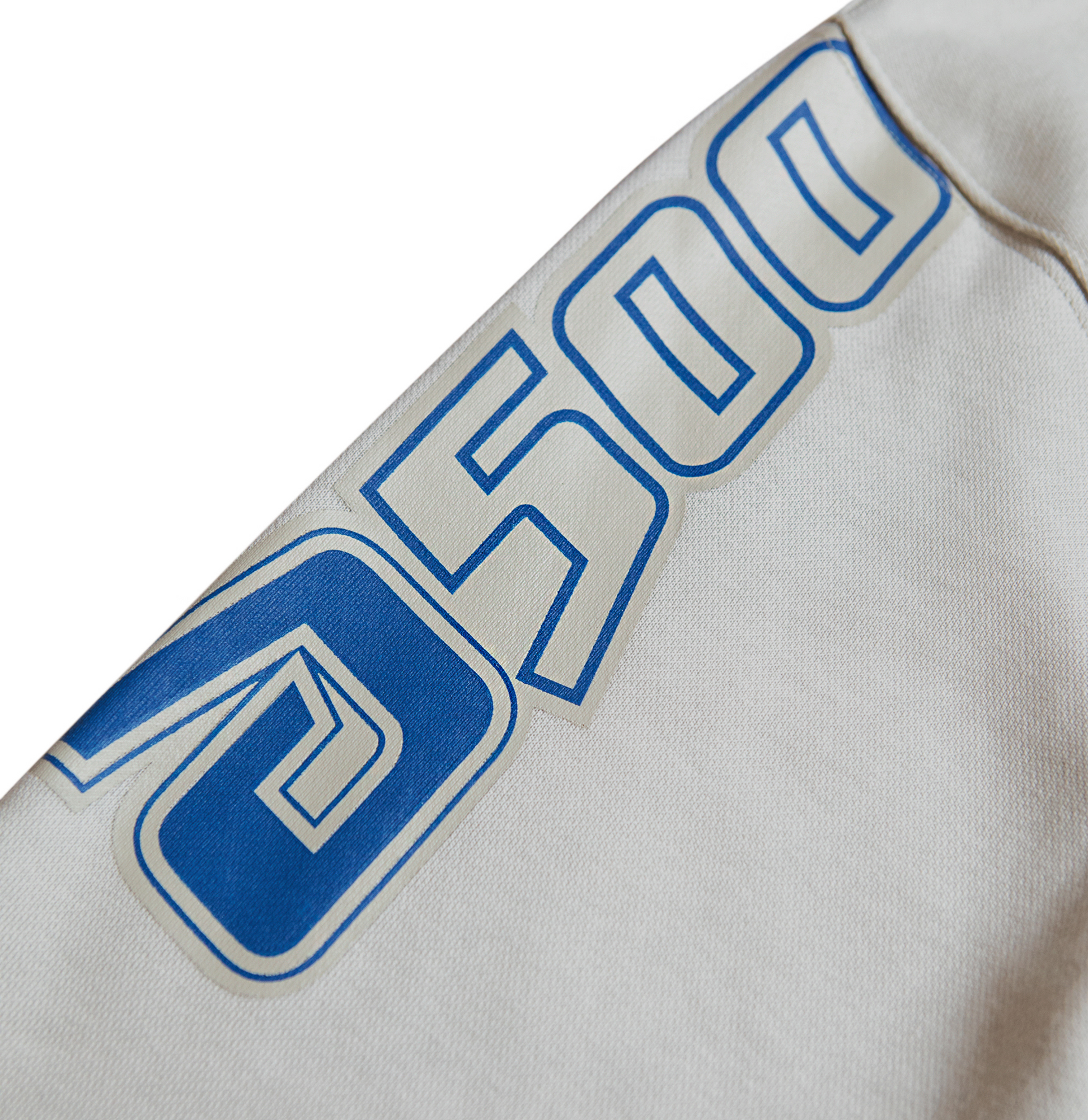 Spider Racer Hoodie | Mist Grey