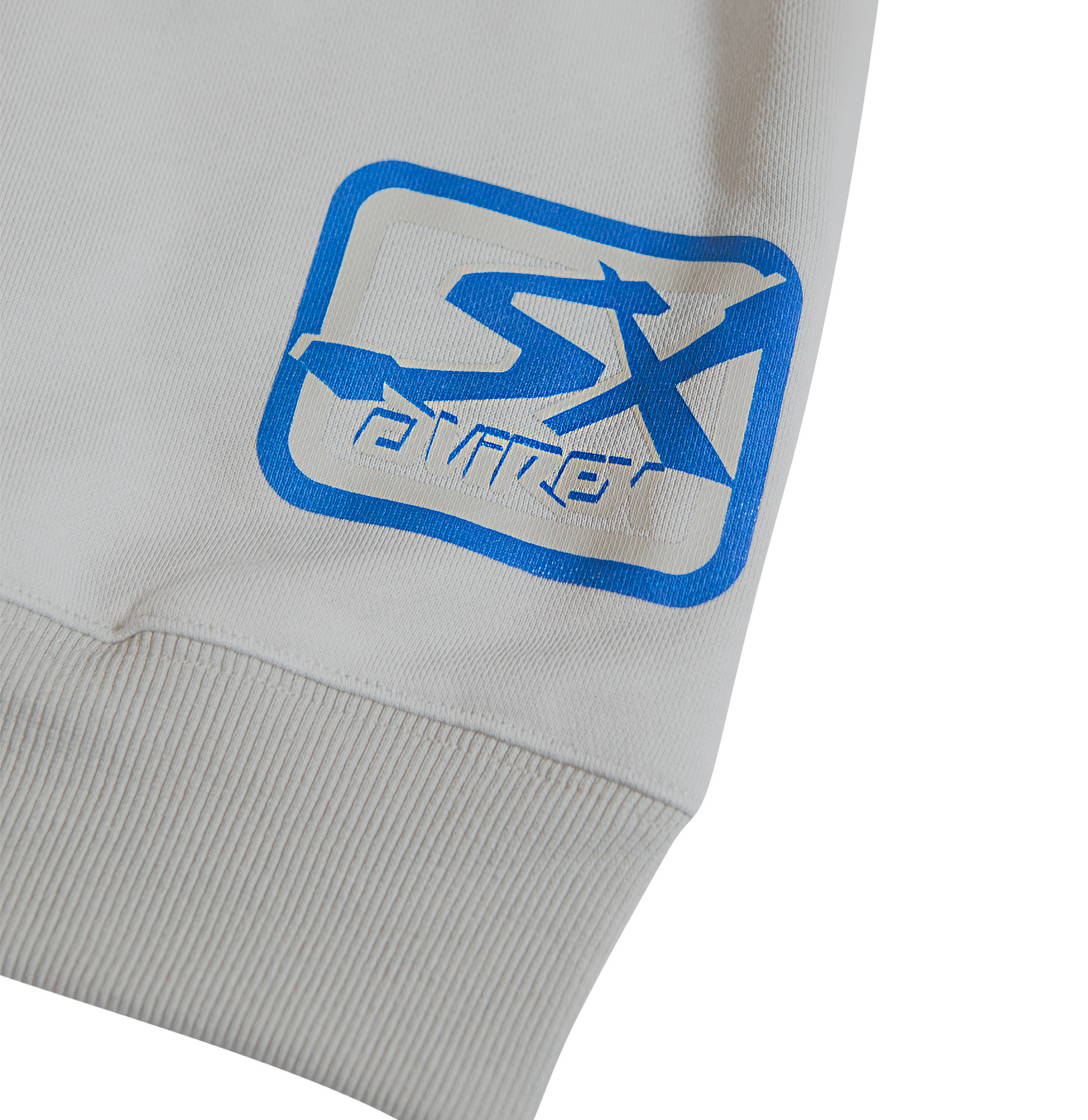 Spider Racer Hoodie | Mist Grey
