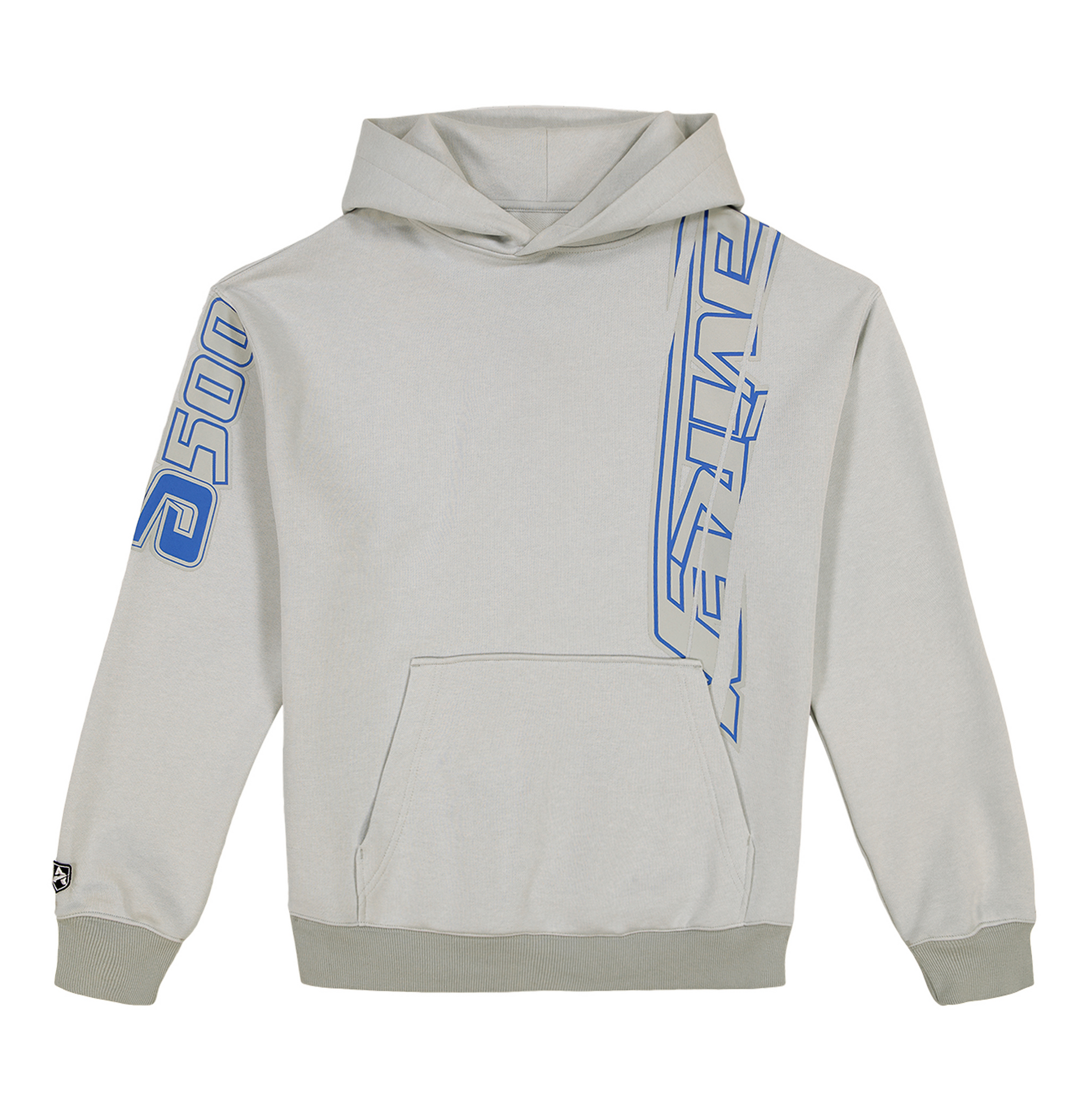 Spider Racer Hoodie | Mist Grey