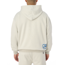 Spider Racer Hoodie | Mist Grey